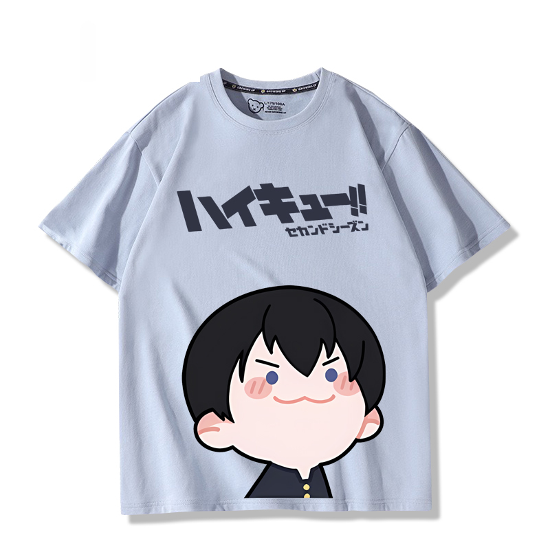 排球少年 2024親子情侶男女同款 純棉T恤