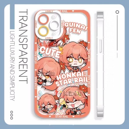 蘋果 系列崩壞星穹鐵道 天使眼透明防摔軟殼