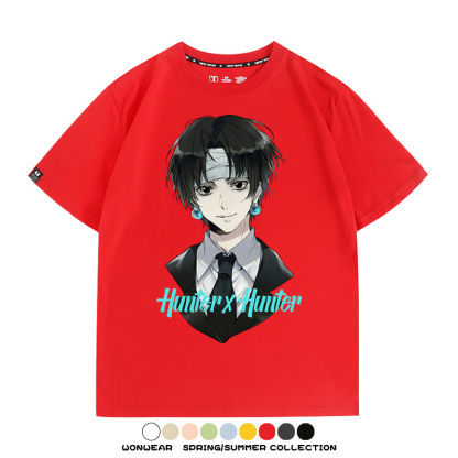 全職獵人西索庫洛洛動漫周邊短袖T恤