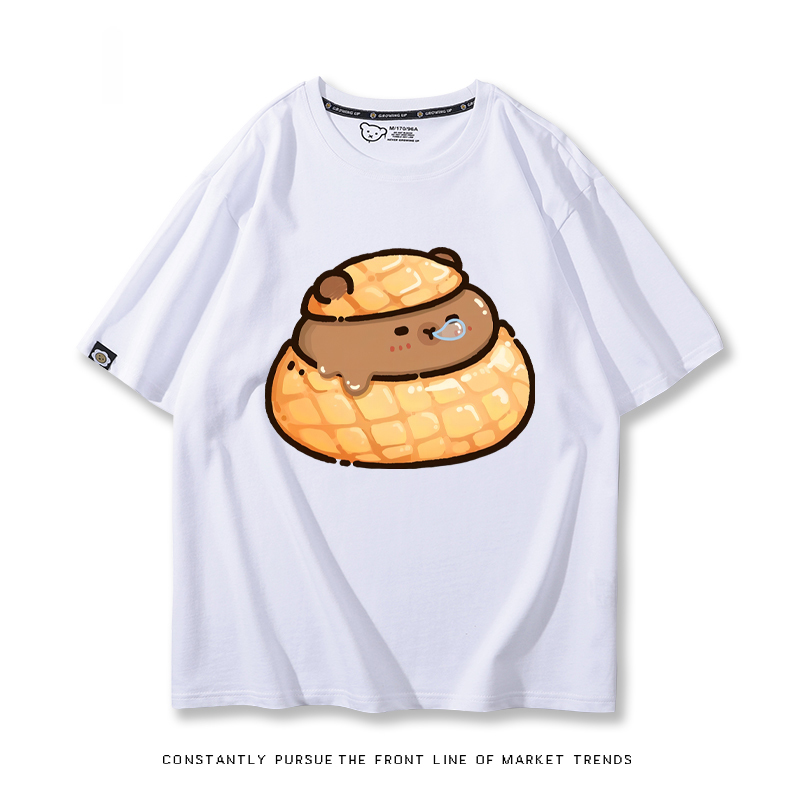 卡皮巴拉 2024親子情侶男女同款 T恤