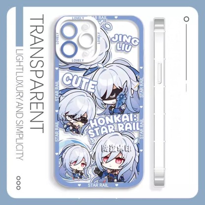 蘋果 系列崩壞星穹鐵道 天使眼透明防摔軟殼