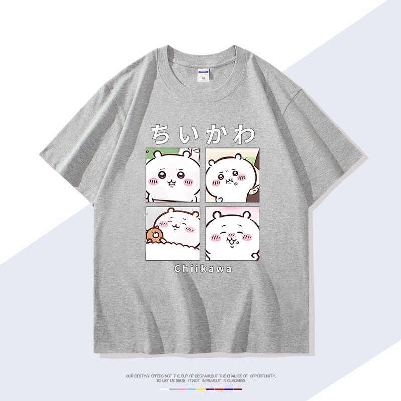 Chiikawa 2024親子情侶男女同款 T恤