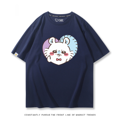 Chiikawa 2024親子情侶男女同款 T恤