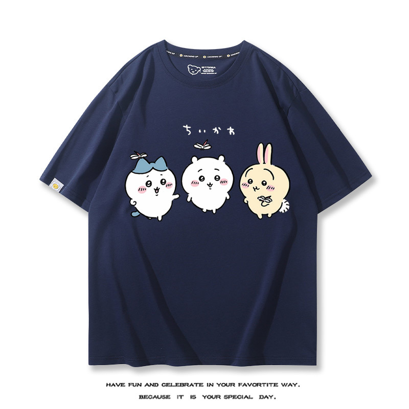 Chiikawa 2024親子情侶男女同款 T恤