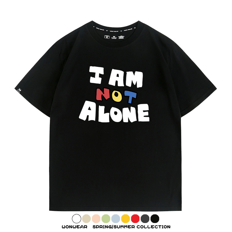 孤獨搖滾後藤一里同款 親子情侶寬鬆短袖T