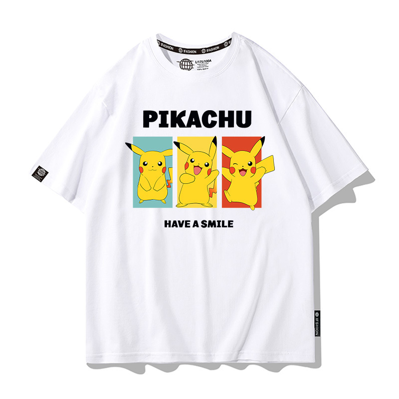 精靈寶可夢 2024親子情侶男女同款 T恤