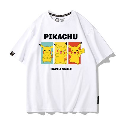精靈寶可夢 2024親子情侶男女同款 T恤