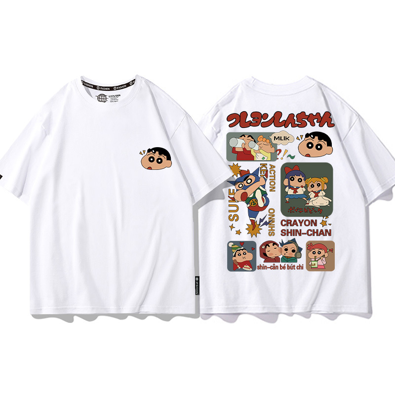 蠟筆小新 2024親子情侶男女同款 T恤