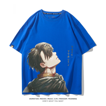 進擊的巨人 2024親子情侶男女同款 T恤