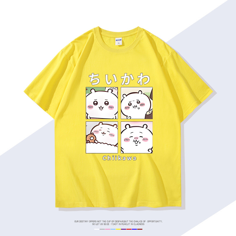 Chiikawa 2024親子情侶男女同款 T恤