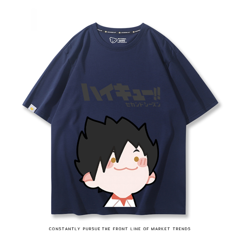 排球少年Q版 2024親子情侶男女同款 T恤