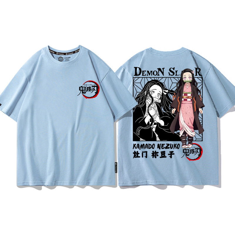 鬼滅之刃 2024親子情侶男女同款 T恤