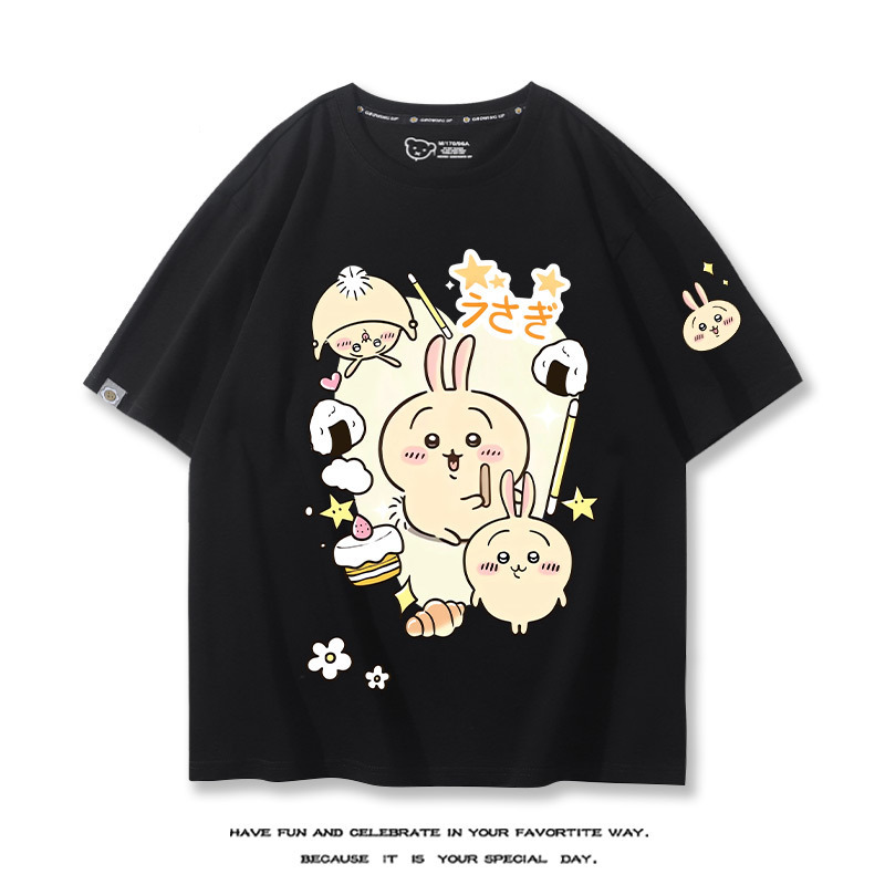 Chiikawa 2024親子情侶男女同款 T恤