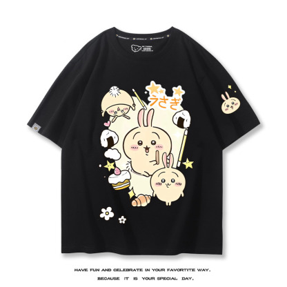 Chiikawa 2024親子情侶男女同款 T恤