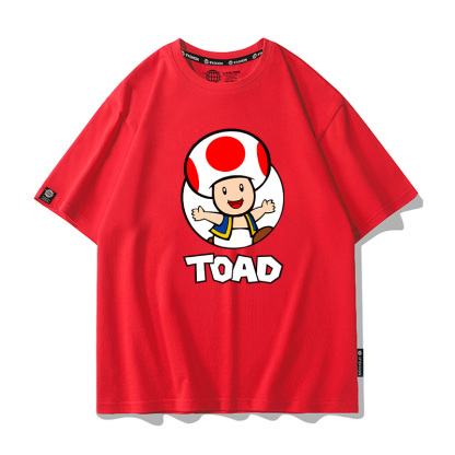 馬里奧 2024親子情侶男女同款 T恤