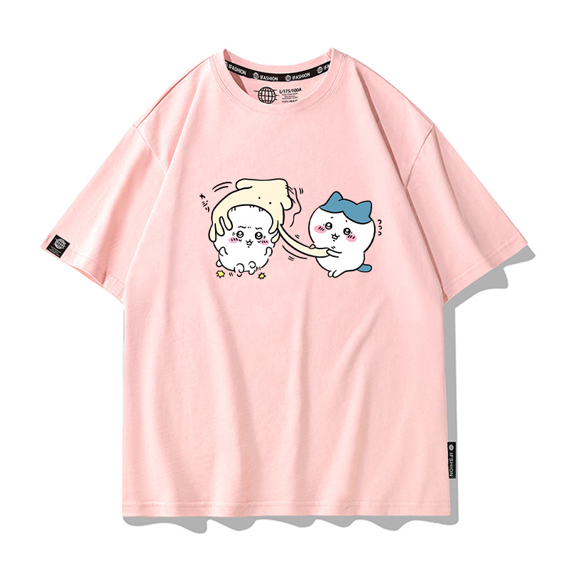 Chiikawa 2024親子情侶男女同款 T恤