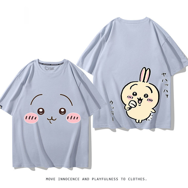 Chiikawa 2024親子情侶男女同款 T恤