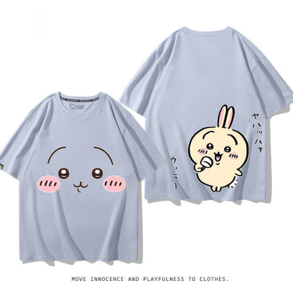 Chiikawa 2024親子情侶男女同款 T恤