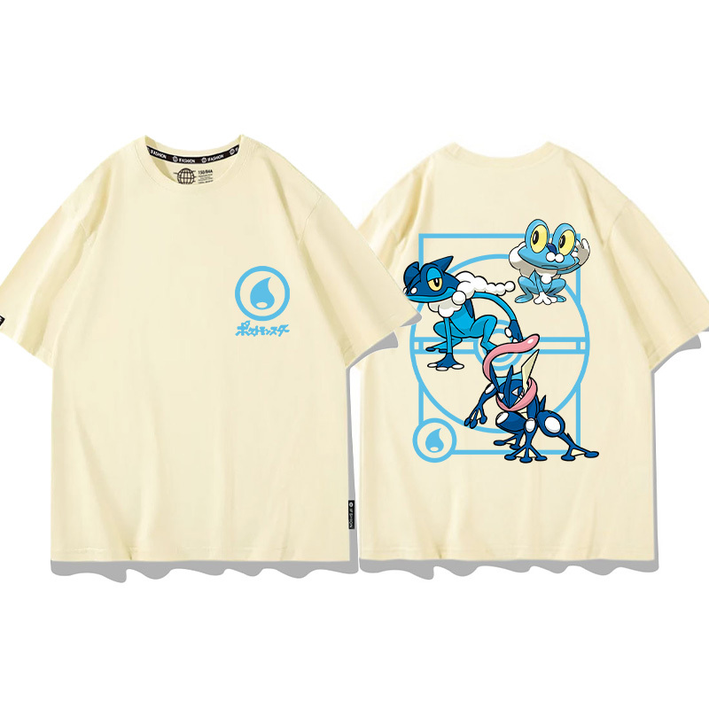 精靈寶可夢 2024親子情侶男女同款 T恤