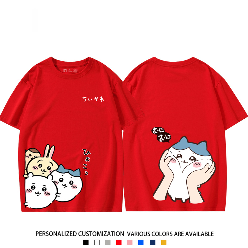 Chiikawa 2024親子情侶男女同款 T恤