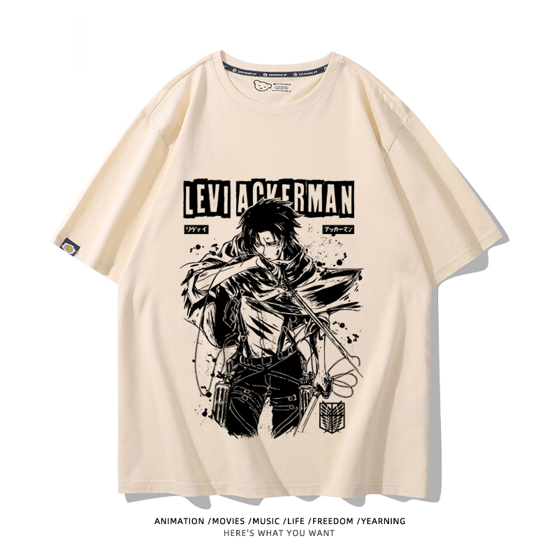 進擊的巨人 2024親子情侶男女同款 T恤