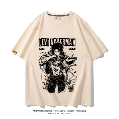 進擊的巨人 2024親子情侶男女同款 T恤