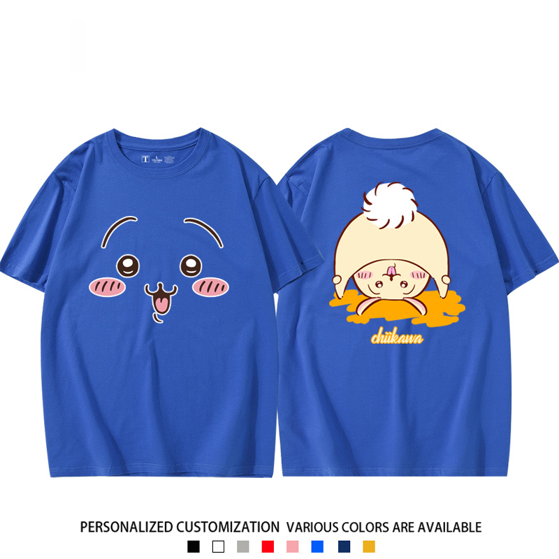 Chiikawa 2024親子情侶男女同款 T恤