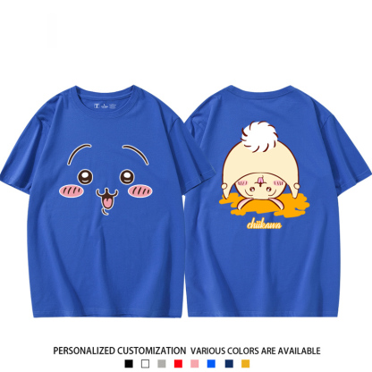 Chiikawa 2024親子情侶男女同款 T恤