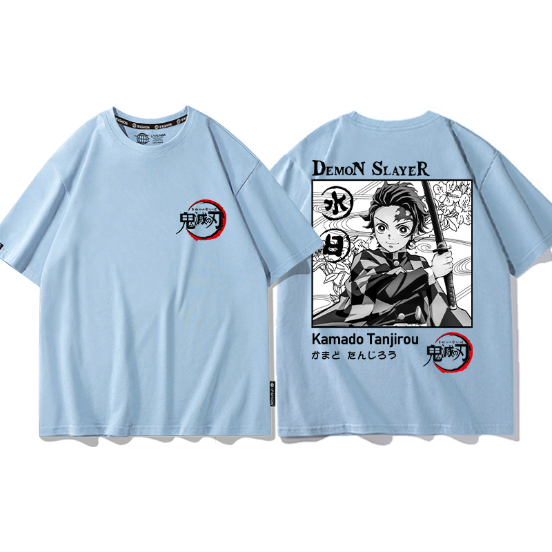 鬼滅之刃 2024親子情侶男女同款 T恤