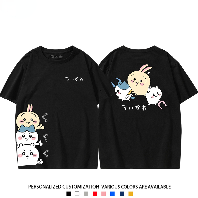 Chiikawa 2024親子情侶男女同款 T恤