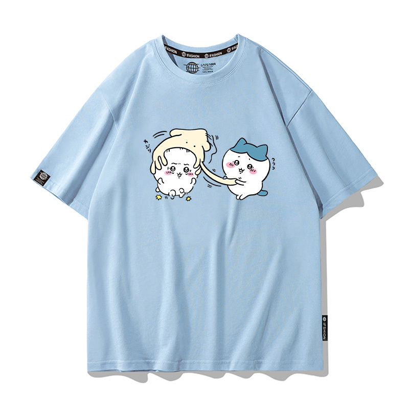 Chiikawa 2024親子情侶男女同款 T恤