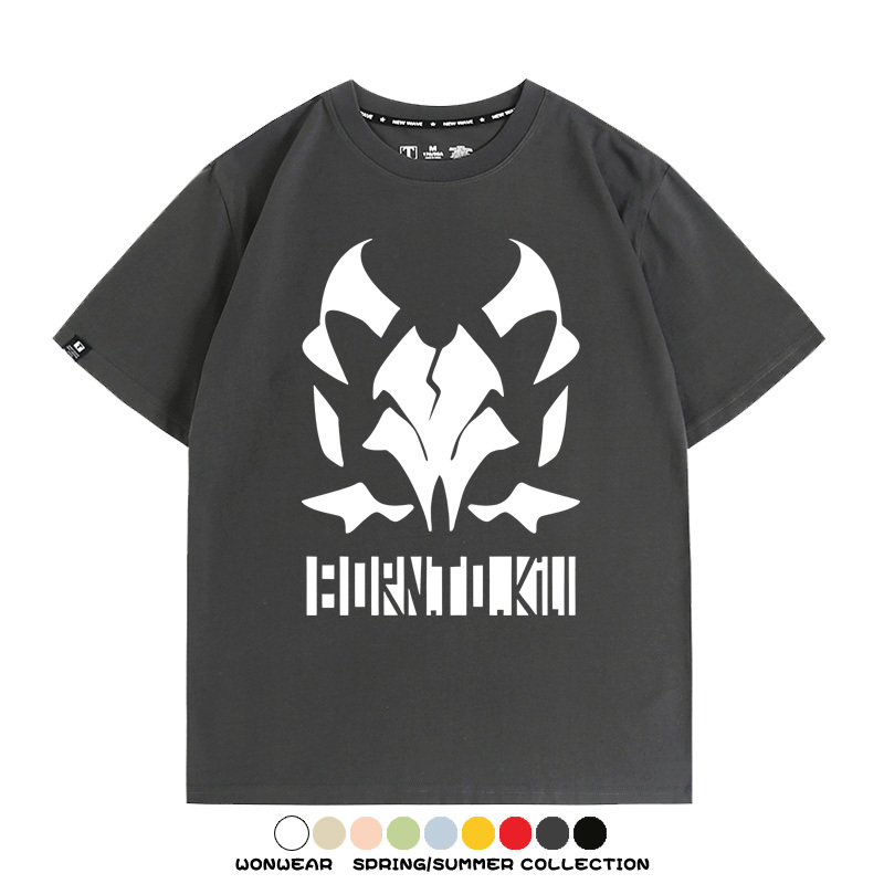 蔚藍檔案鬼方佳代子遊戲周邊短袖T恤