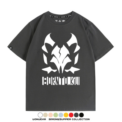 蔚藍檔案鬼方佳代子遊戲周邊短袖T恤