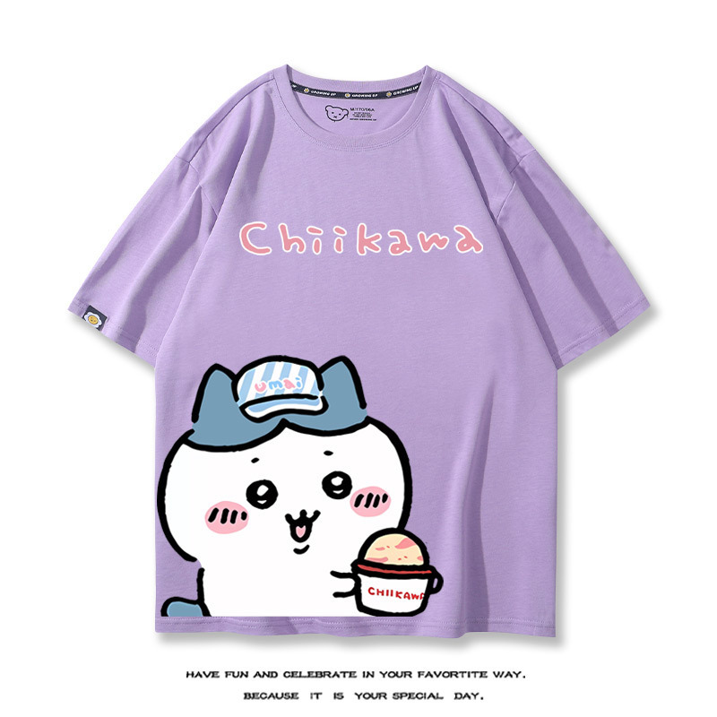 Chiikawa 2024親子情侶男女同款 T恤