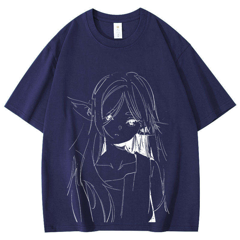 葬送的芙莉蓮 2024親子情侶男女同款 T恤