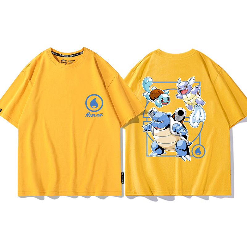 精靈寶可夢 2024親子情侶男女同款 T恤