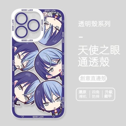 蘋果 系列世界計劃天使眼透明防摔軟殼