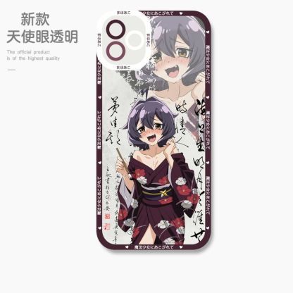 蘋果 系列憧憬成為魔法少女 天使眼透明防摔軟殼