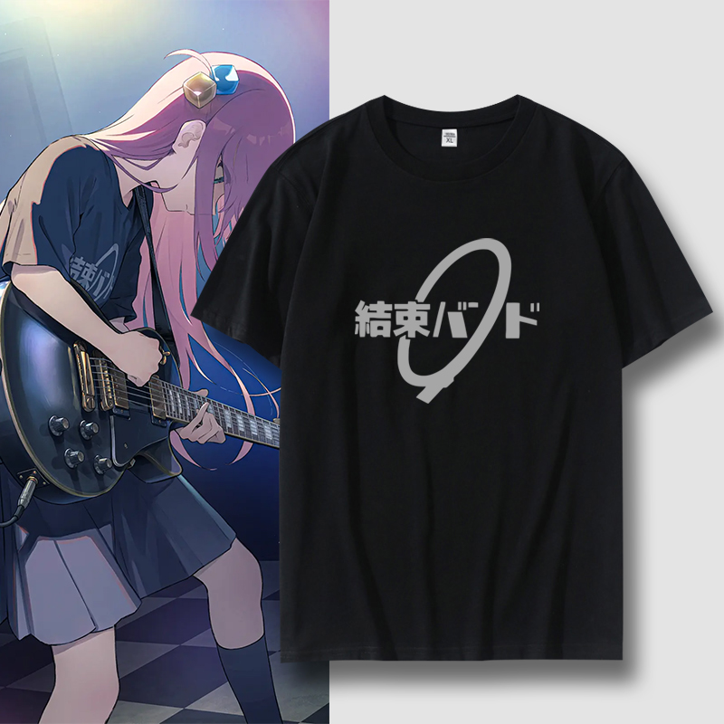 孤獨搖滾 2024親子情侶男女同款 T恤