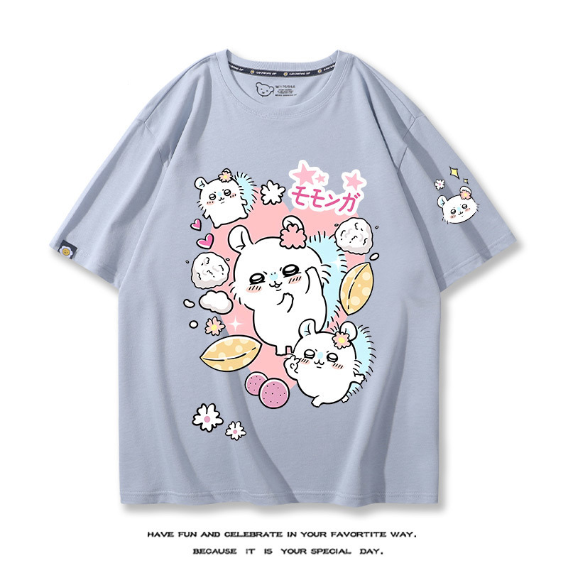 Chiikawa 2024親子情侶男女同款 T恤