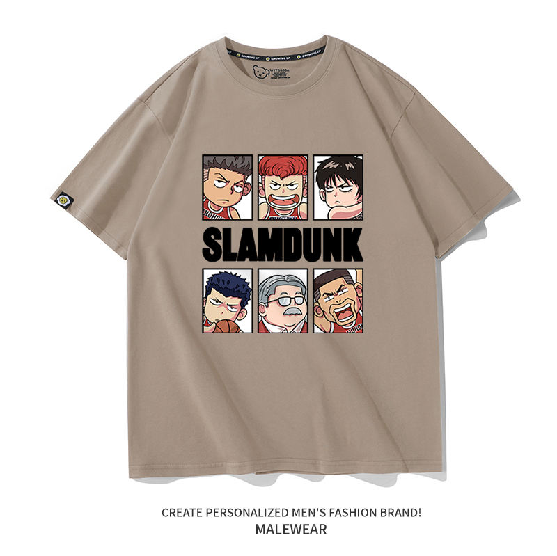 灌籃高手 2024親子情侶男女同款 T恤