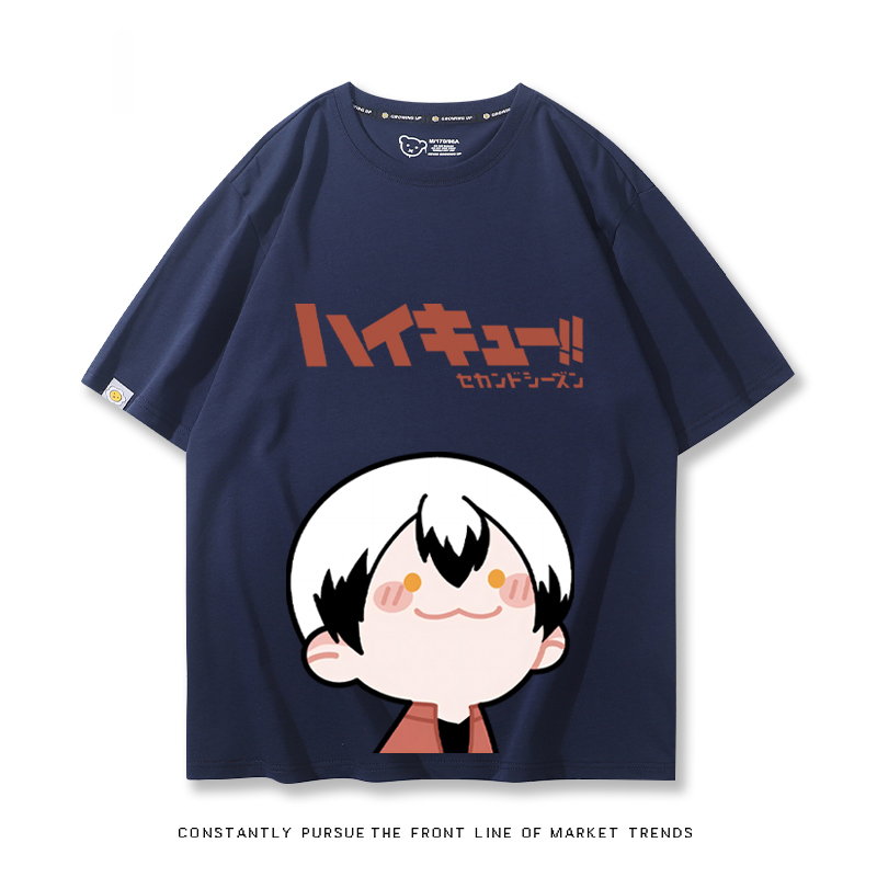 排球少年Q版 2024親子情侶男女同款 T恤