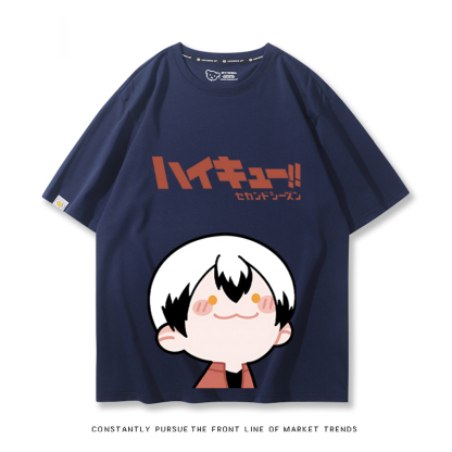 排球少年Q版 2024親子情侶男女同款 T恤