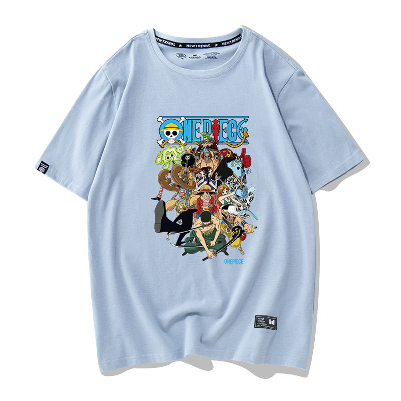 航海王 2024親子情侶男女同款 T恤