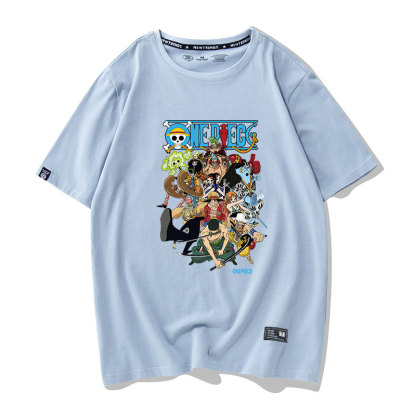 航海王 2024親子情侶男女同款 T恤