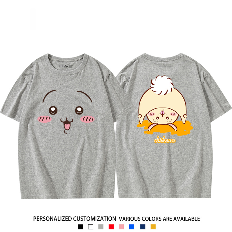 Chiikawa 2024親子情侶男女同款 T恤