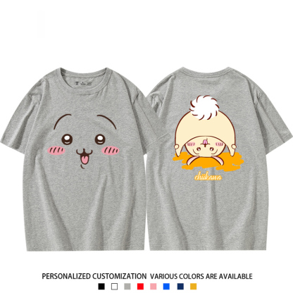Chiikawa 2024親子情侶男女同款 T恤