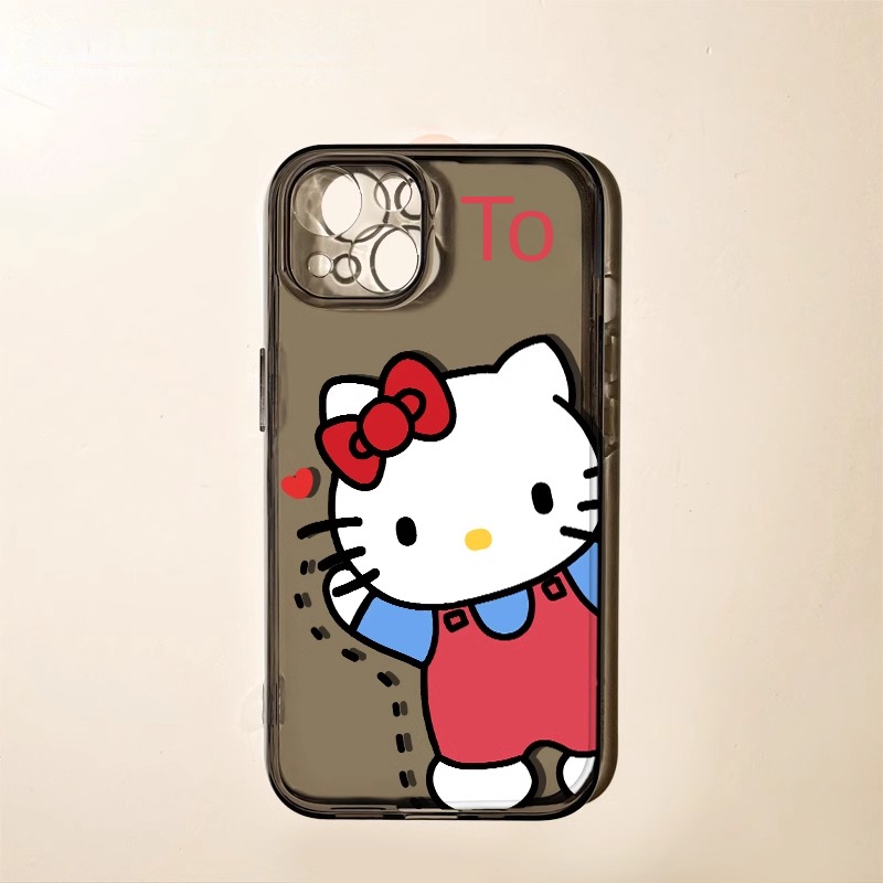 蘋果 系列凱蒂貓透明防摔軟殼