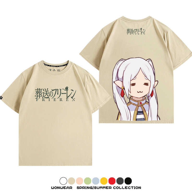 葬送的芙莉蓮 親子情侶裝寬鬆短袖T