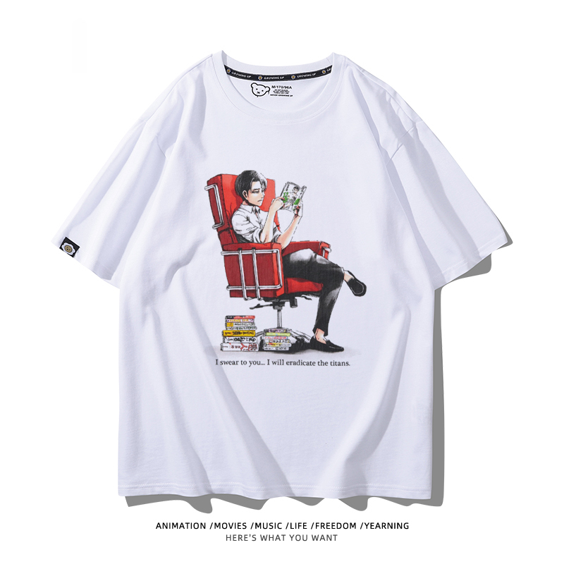 進擊的巨人 2024親子情侶男女同款 T恤